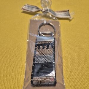 Multicolored Nylon Webbing Keychain /Key FOB Ready For Gifting